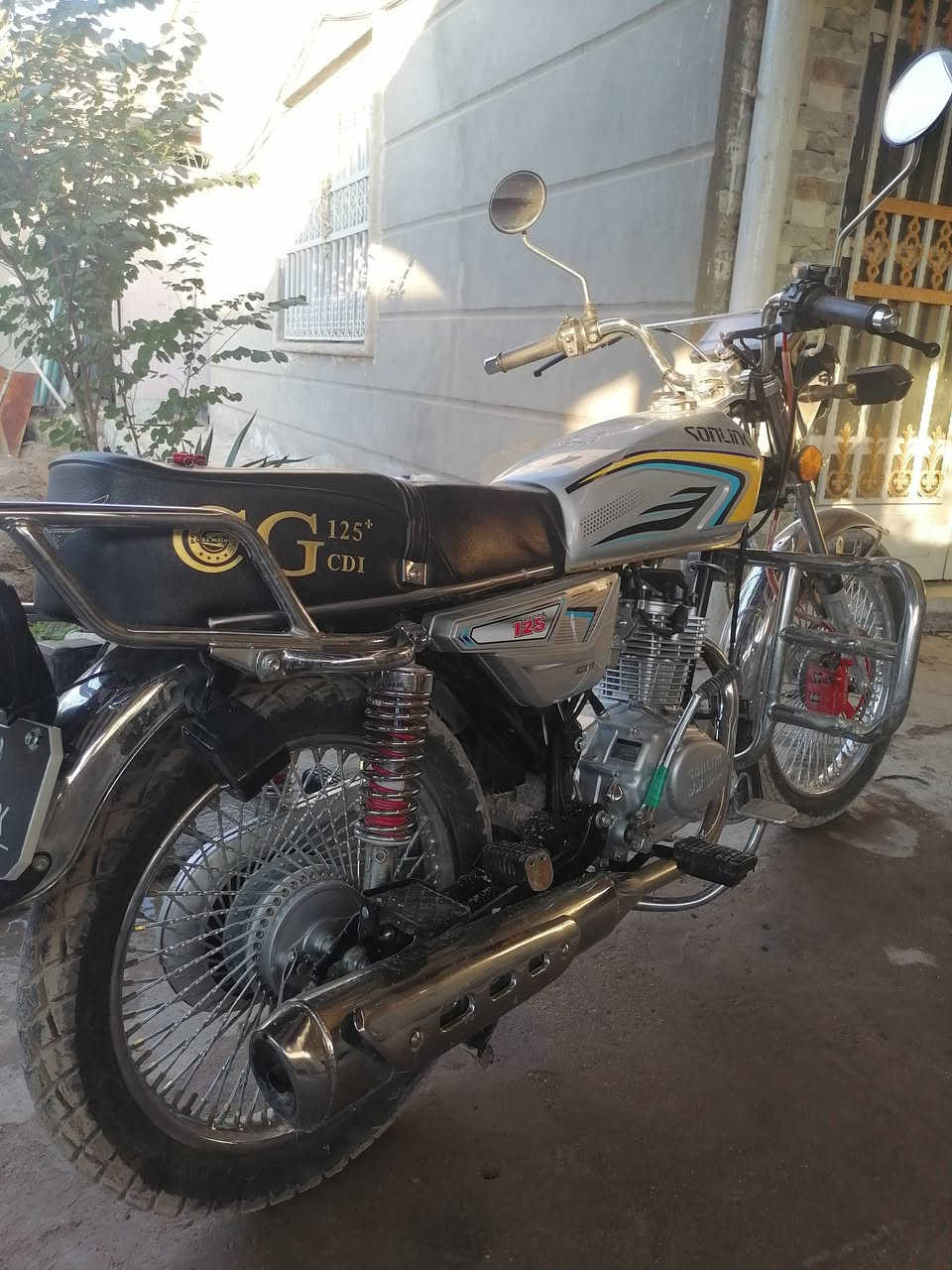 تايكر موديل ٢٥ صار بل ٣ اشهر طالعة من وكيل كفالة  سعر ٧٠٠ او مراوس بدراجة ٥ كير نضيفة


**إذا كنت صاحب هذا الإعلان وتريد حذفه لأي سبب، رجاءا أرسل رسالة إلى الدعم الفني**