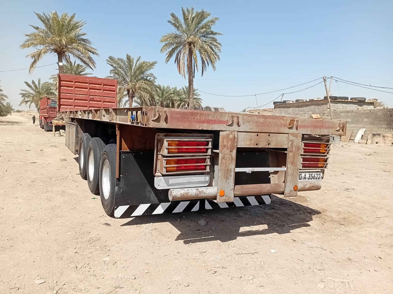 عربانه للبيع جاهزه للعمل مكفوله كفاله عامه حداديه الطول ١٢ونص مكان بغداد الفظيليه(***********)(***********)
