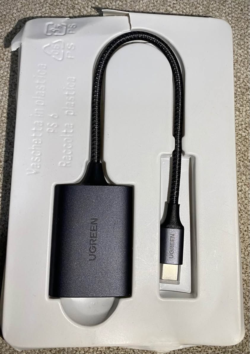 ئەداپتەری یوگرین ugreen 

کوردی

* تایپ سی بۆ micro sc و sd card 

* پشتگیری لە گواستنەوەی زانیاری دەکات لەگەڵ جۆرەکانی SD، SDHC، SDXC، Micro SD، Micro SDHC، و Micro SDXC بە توانای هەڵگرتنی تا 2TB

* توانای گواستنەوەی داتای هەیە بە خێرایی 5gb لە چرکەیەکدا

عرەبی

* تایپ سی بۆ micro sc و sd card 

* پشتگیری لە گواستنەوەی زانیاری دەکات لەگەڵ جۆرەکانی SD، SDHC، SDXC، Micro SD، Micro SDHC، و Micro SDXC بە توانای هەڵگرتنی تا 2TB

* توانای گواستنەوەی داتای هەیە بە خێرایی 5gb لە چرکەیەکدا كويسينجاك, أربيل


**إذا كنت صاحب هذا الإعلان وتريد حذفه لأي سبب، رجاءا أرسل رسالة إلى الدعم الفني**