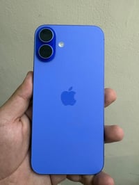 ايفون 16بلاس ذاكره 128 للبيع بمليون.بغداد 07736400209