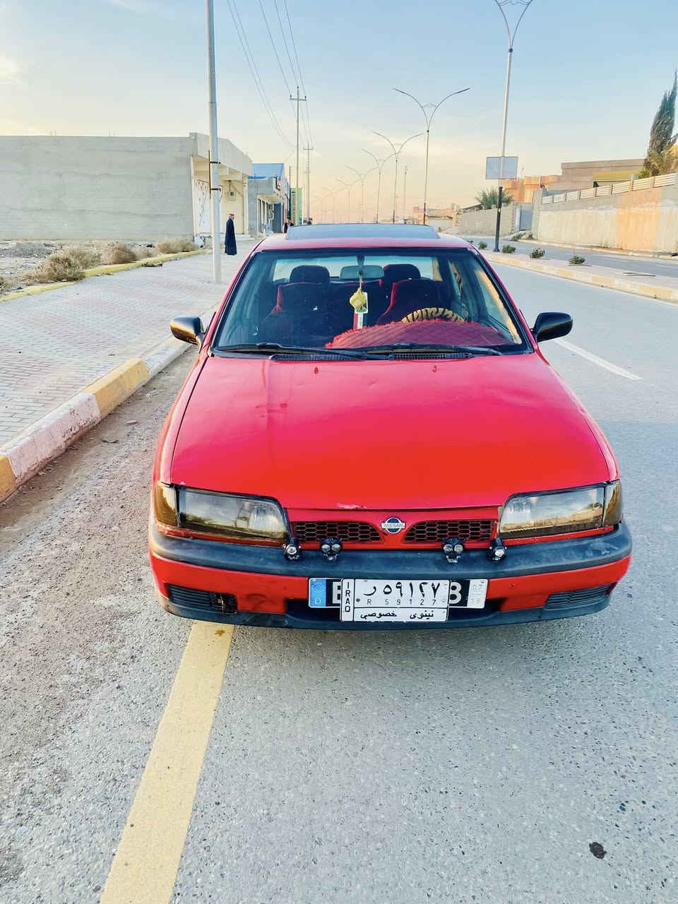 السلام عليكم نسيان برايمرا موديل 93 رقم نينوى الماني الشرعي بشركاط 
السياره محرك كير و صدر خير من الله
اربع جوم كهرباء 
سلايت كهرباء 
تدفئه تبريد بلادي 
طخم تواير جديد 
السعر 32 و بيه مجال مكان السياره الشركاط اجميله
***********
