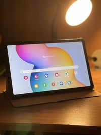 🔴 تاب سامسونك S6 Lite للبيع - نظافة "أخو الجديد" بكرتونه وغراضه التفاص...