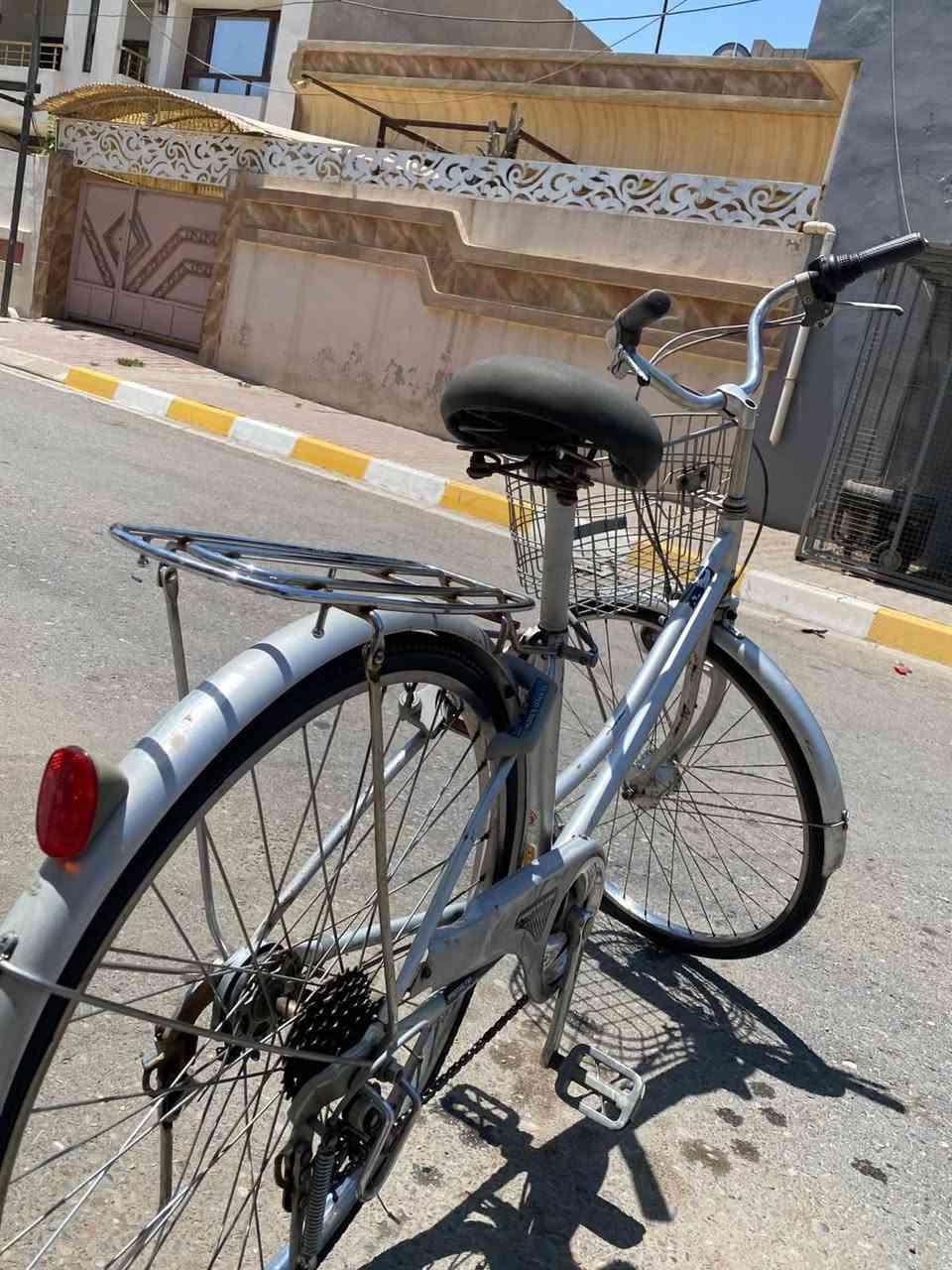 بايسكل ياباني حاويه 75وبي مجال موقع كركوك مصلى قرب دفاع المدني. ***********
