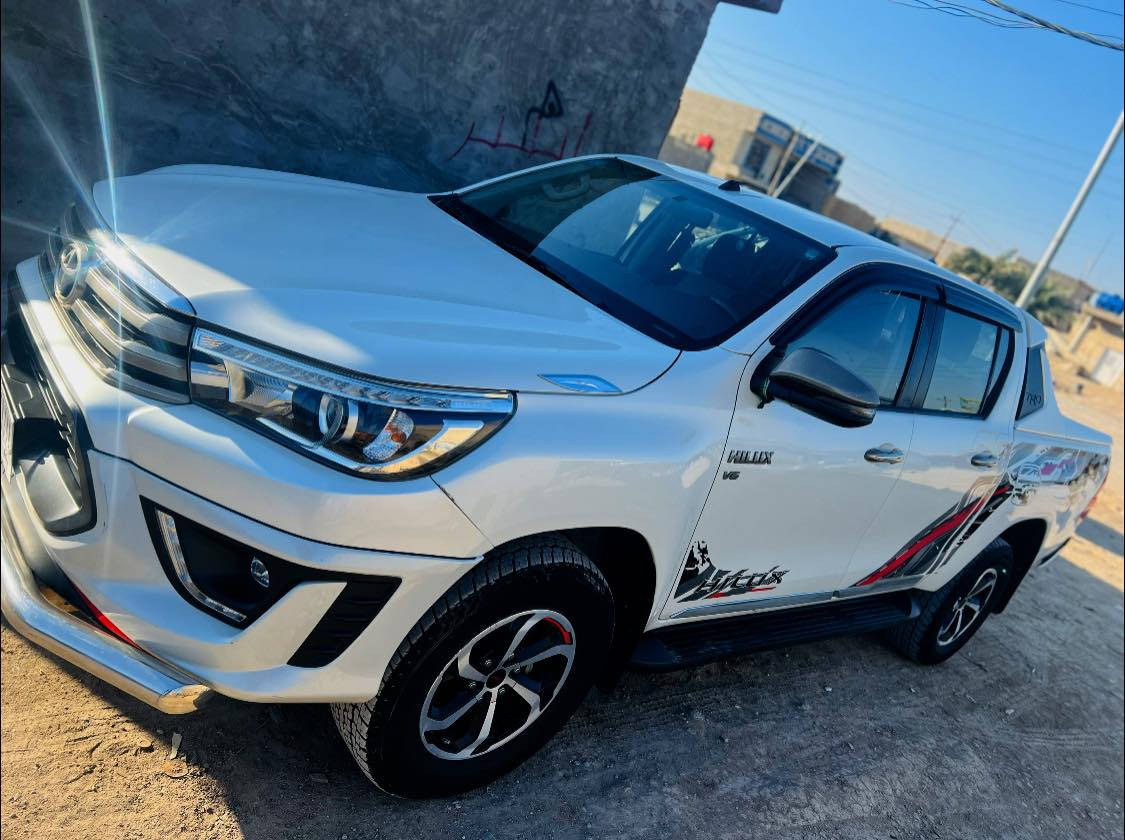 هاي لوكس محرك 6 تي أر تي موديل 2020 كويتي رقم بغداد بسمي كفاله عامه من كلشي تشغل بصمه 
السعر خاص وتدلل مكان واسط مركز مدينه 
رقم تلفون ***********
