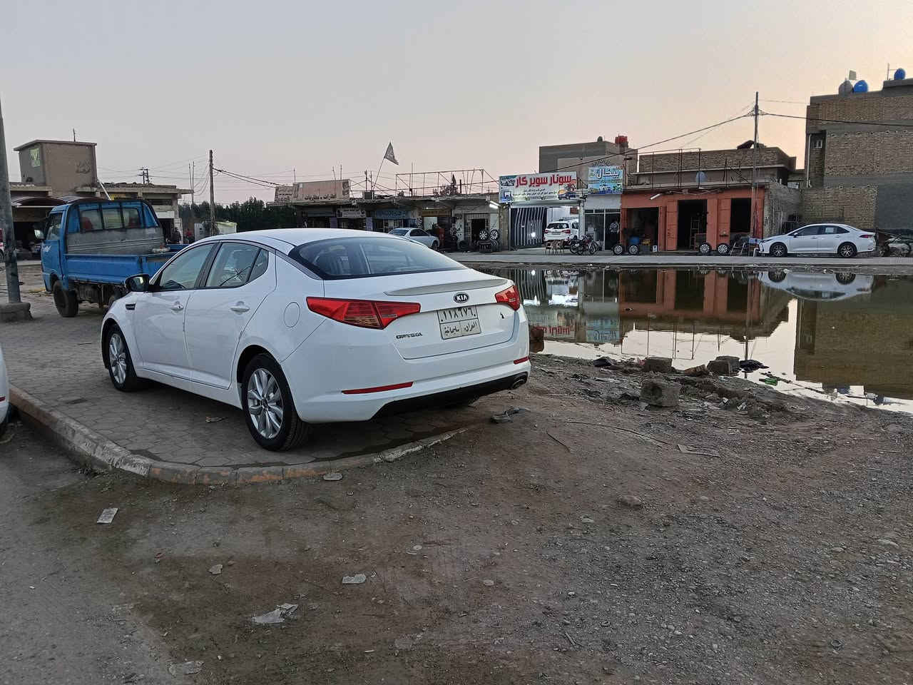 يالله/أوبتما خليجي موديل 2012 رقم شمالي تريد تحويل تريد وكاله ماكو مشكله محرك 2000 مامفتوح بشرط ماشيه 120 كير ومحرك مكفولات كهربائيات كله شغاله حساس خلفي كير الطاش تبريد قطعتيين كامره بلمرايه صدر جديد هس توني مسويله أدامه كامله سياره مابيه أي نقص  غرفه جديده مدوشمه سنويه مانافذه بعد بيه سنه ونص  تفاصيل أكثر أتصل ***********  واتساب *********** العنوان واسط قضاء النعمانيه السعر. 132  أخوان الله يرحم والديه ألي يشوف السعر غالي أو مايناسبه يعبر المنشور أو يعلق بكلمه طيبه مثل أخلاقه الطيبه(سونار مرفق ب المنشور)
