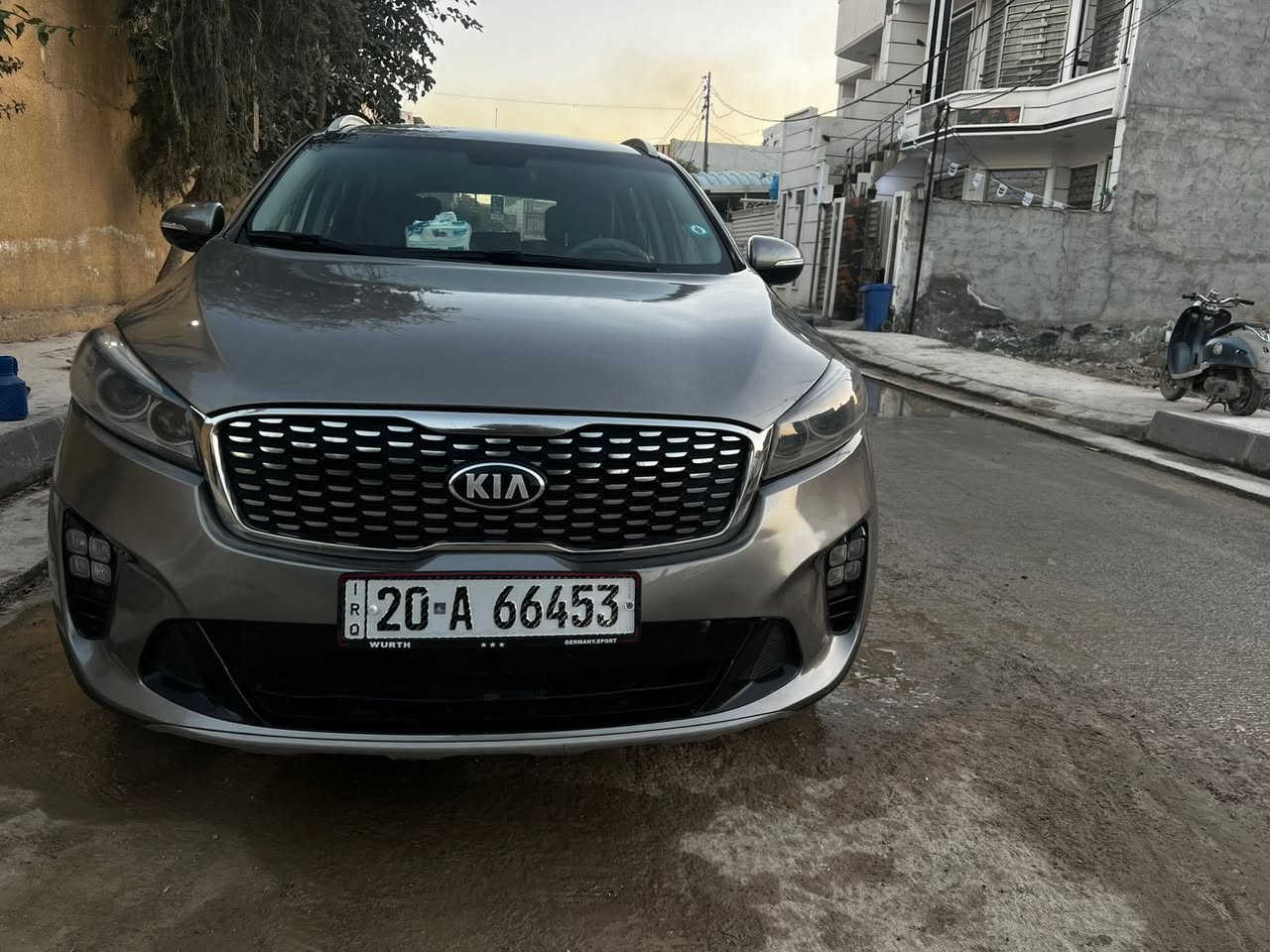 سورنتو  موديل 2019  ( امريكي )
السونار مرفق مع الصور 

رقم ديالى مشروع وطني بسمي تحويل ثاني يوم 

ماشيه 125 الف ميل حقيقي قابله لزياده 

6 سلندر 7 راكب

فول تحكم ستيرن

اشاير بالمري

تبريد 2 قطع 

حساسات اماميه + خلفيه + جانبيه

لد امامي مع التشغيل 

مكان السياره ( ديالى - بعقوبة )

رقم صاحب السياره/ ‭0773 601 2996‬

‭

      ((. للبيع  فقط))

السعر((  185$ ))وبيها مجال
