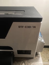 طابعة DTF • C30-A1 • استخدام قليل
