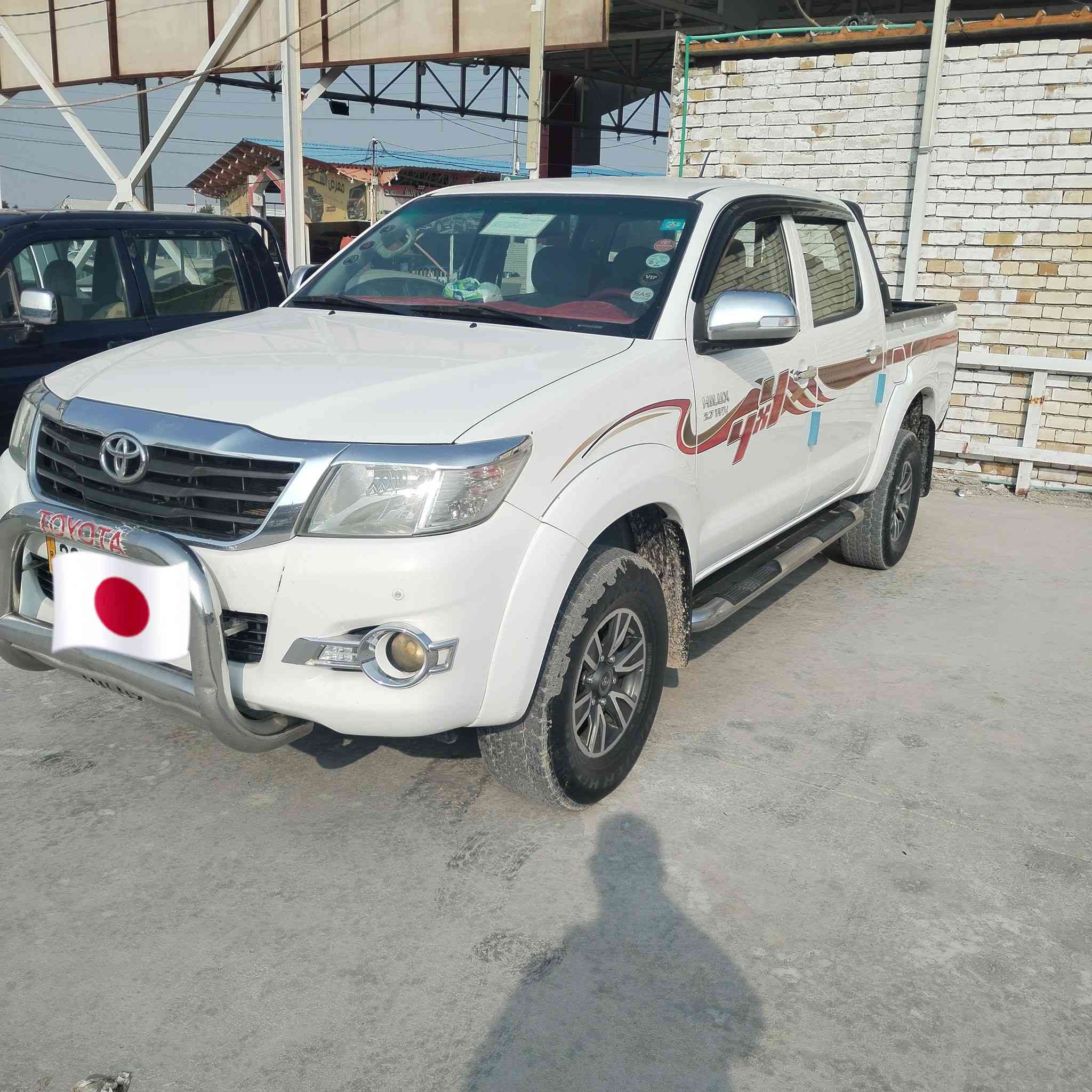 للبيع هايلوكس فورويل مديل 2013 سعودي ام الدعاء

كفالة عامة من كلشي من مكينة من كير من صبغ من تبديل.            

المواصفات.✅               رقم واسط دولي سنوية جديدة 

كير اوتوماتيك ✅

حساس خلفي امامي ✅. مكاني النجف 

كامرة ✅.                 للتواصل  *********** 📞 📞 

ويل كروم ✅
