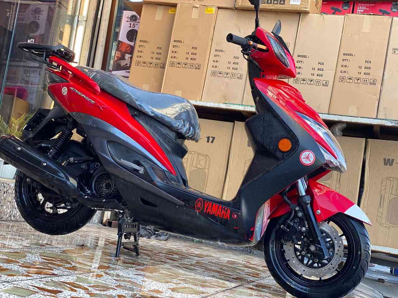 دراجة سكنس فحل الد ياباني جديدة
سرعة 140+ نوزل + خطين + اسلف اصلي+ قبق نفخ بانز
ستاند كهرباي حساس+ام طلاعات+ عداد كتروني شغال
كفراتها اصلية+وراقها ابسمي+محرك ناعم ومكفول كفاله عامه الشراي يتصل ***********
شرط جيب فيتر وتعال فحص
