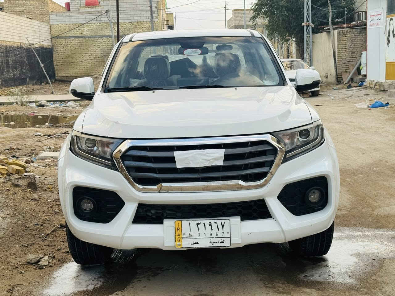 السلام عليكم  كريت  ويل  مديل  ٢٠٢١ تحويل  مباشر  رقم  قادسيه مكفوله كفاله عامه محرك  كاز  مكان السياره ناصريه مركز المدينه  السعر ١١٠ بيع او مراوس  للستفسار اكثر الاتصال عل الرقم *********** موجود وتساب
