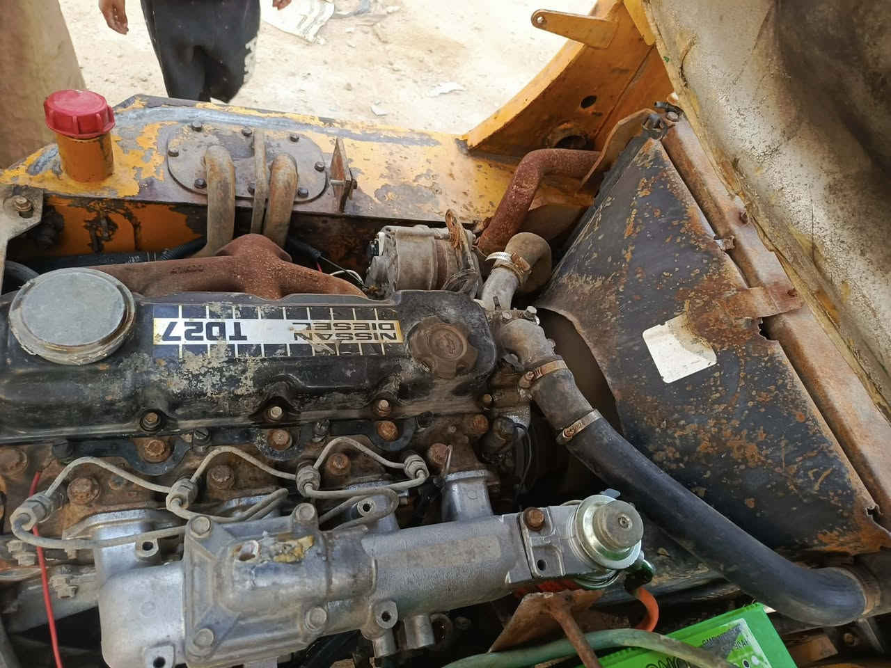 السلام عليكم رافعه شوكيه صيني
جب ناصي حركتين موديل 2007 
العنوان بابل الشوملي ***********
