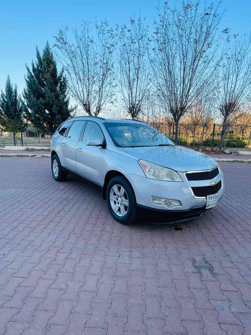 شوفرليت ترافرس 2011 بدون صبغ كلين تايتل مكينة 3600 سيارة كلش نضيفة السعر 85 ورقة للاتصال ***********
