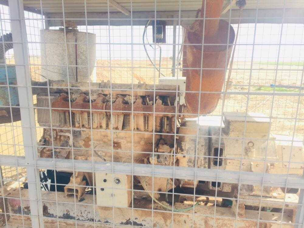 السلام عليكم مول محرك ديوز ةمولدة 100كيفي ستاندفور انگليزي المحرك صرف وتبخير ***********
