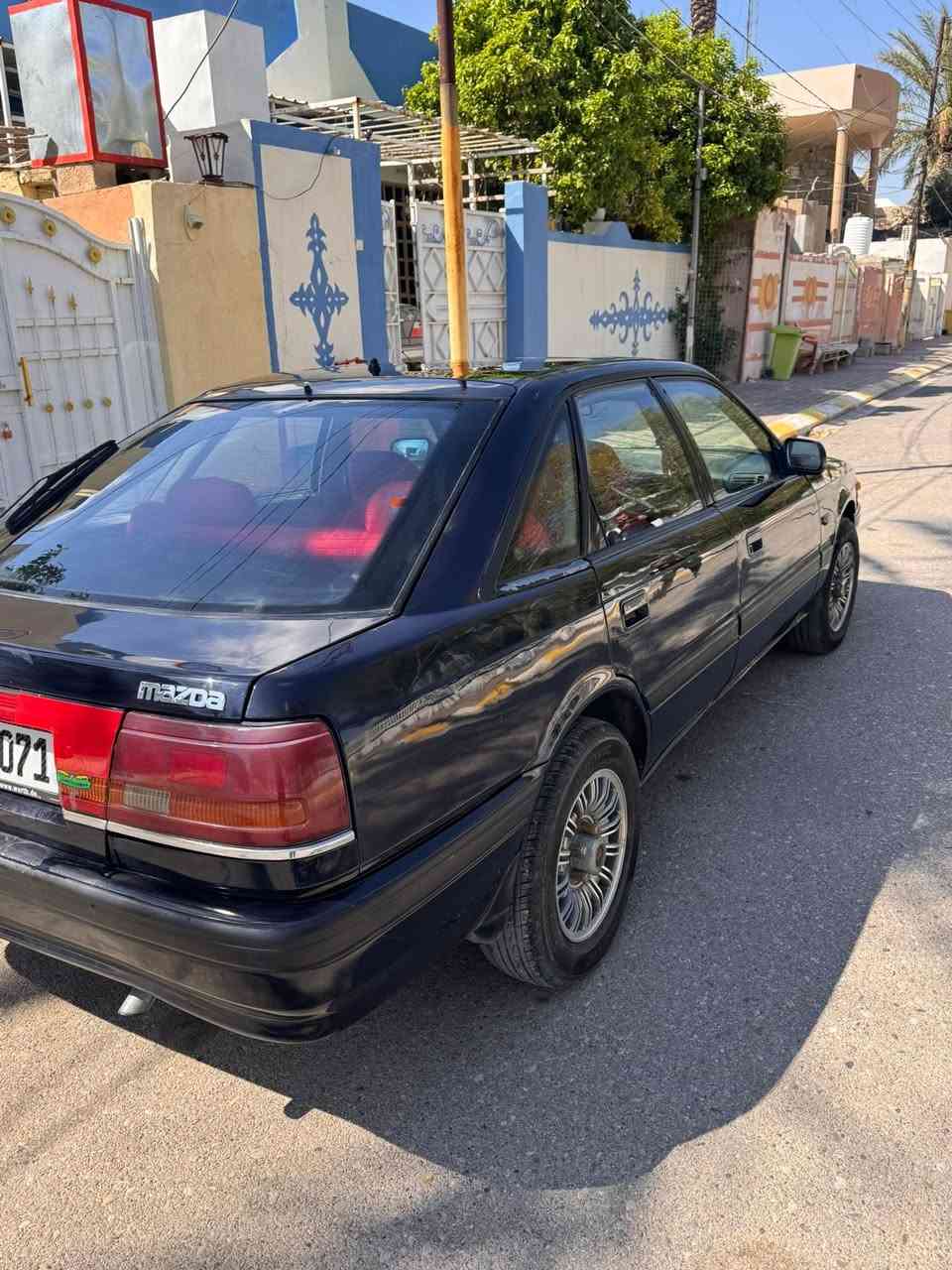 لبيع مازدا 626 موديل 1992 محرك 8 بخ رقم ديالى سنوية ل29
[السيارة صبغ عام للجمالية حالته جيدة تخم تايرات جدد كهربائيات شغالة جامات كهربائي كير عادي مكانها ديالى للاستفسار اكثر الاتصال على هذا الرقم

***********
