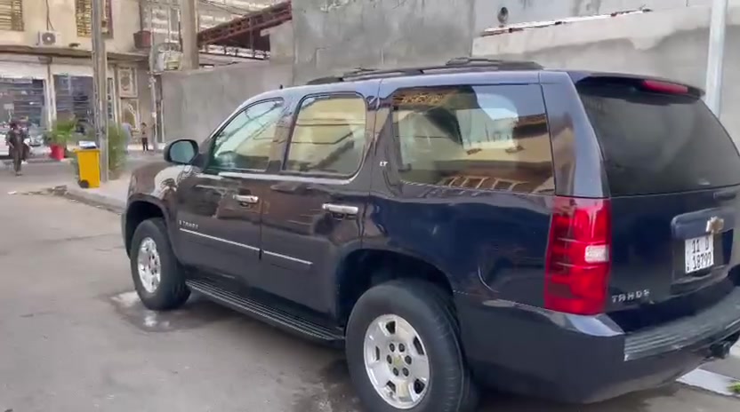 السلام عليكم احبتي الكرام
تاهو 2007 رقم بغداد  دخول كندي فول موصفات. السيارة. جاهزة محرك جديد كير جديد تخم تاير دواخل زيرو   دشبول. زيرو. حداديه. جديده.  تبريد. ثلج 
تجي شوف بعينك. السيارة بيها مكانات صبغ أبيع عام.  السعر 149 بيها مجال بسيط. 
اتصل على الرقم ***********
