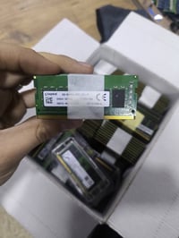 🔥 رامات لابتوب كل الأنواع 🔥 Samsung / SK hynix ✔️  / DDR4 / DDR5 💯 4GB...