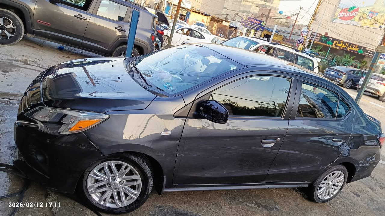 السلام عليكم
ميتسوبيشي ميراج G4 للبيع الغرض من البيع محتاج فلوس 
موديل 2024 بلاتيني فوللل ماشيه 27 الف ميل بدون ايرباك
مواصفات:
محرك 1200
بدون صبغ السياره مكفوله ما عدا الحادث الي بامريكا حادث بسيط معدل على البارد  مذكور في الصور رقم بغداد هزه جديده باسمي تحويل مباشر 
بيها شاشه وكاميرا وكار بلاي  بيها  وضعيات قيادة ايكو وسبورت تحكمات ستيرن مري كهرباء  ويل كب مانع انزلاق
مثبت سرعة رادار توقف ذاتي بك لايت لد
مكان السيارة بغداد سبع ابكار
***********
السعر 103 وبيها مجال بسيط
