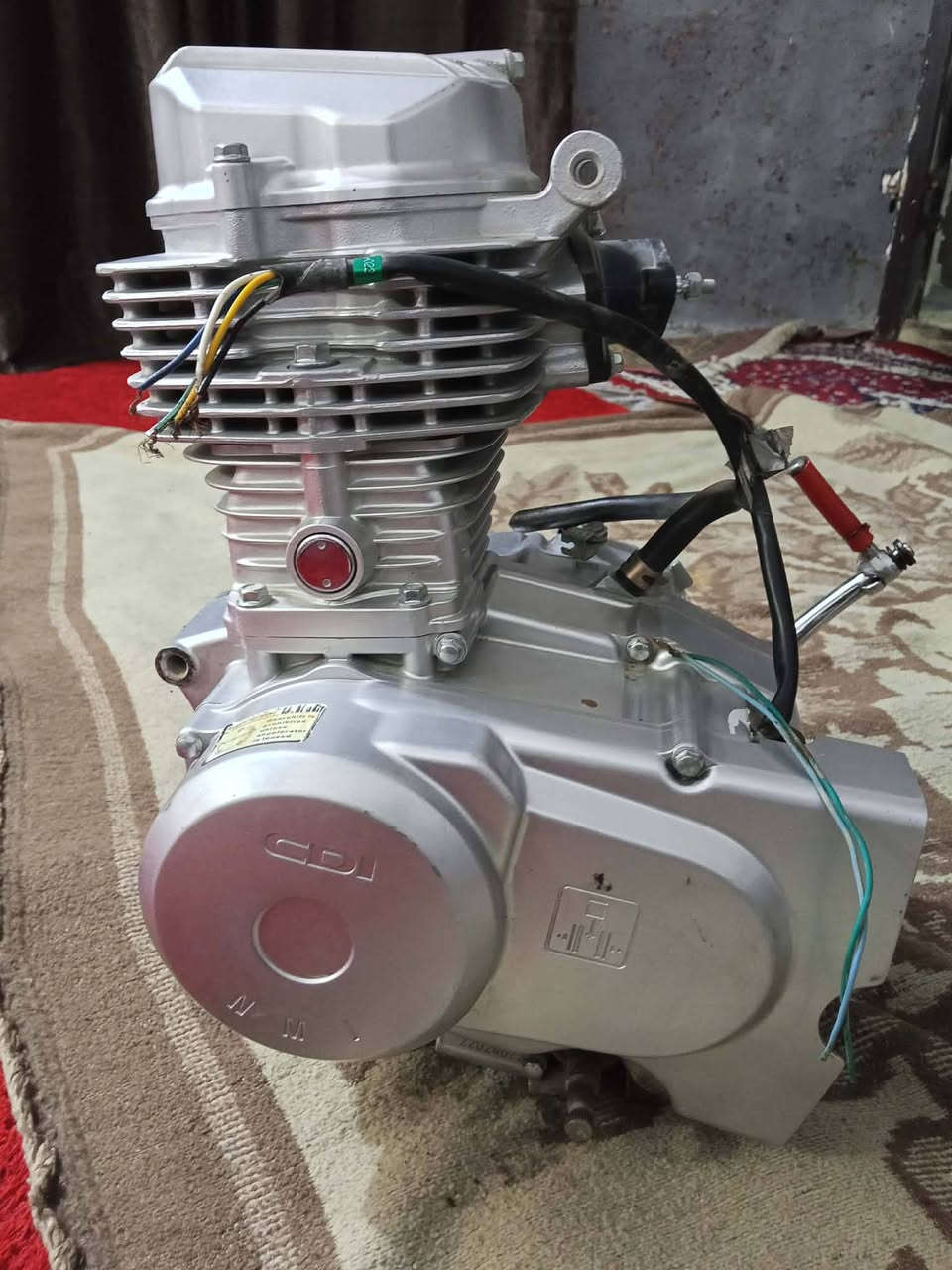 سلام عليكم محرك نامه شلامجه الصلي
ابو صفره مكفول من كلشي سعر 250 وبيه مجال 
مكان طريق كربلاء نجف عامود 840 
رقم ***********
