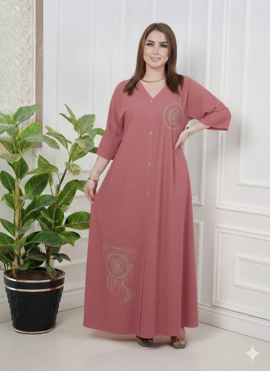 هلا وغلا 🌸 وياكم هتون عالم الأناقة ✨
اليوم نوفر لكم دشداشة كشمير مطرز درجة أولى 💎
أناقة 👑 خامة فخمة 🌿 وبرودة مريحة للصيف ❄️
📏 القياسات من XL إلى 5XL
🎨 متوفرة ب 6 ألوان
🚚 توصيل لكافة المحافظات
اكتبي اللون والقياس بالتعليقات واحجزي قطعتج 💕


**إذا كنت صاحب هذا الإعلان وتريد حذفه لأي سبب، رجاءا أرسل رسالة إلى الدعم الفني**