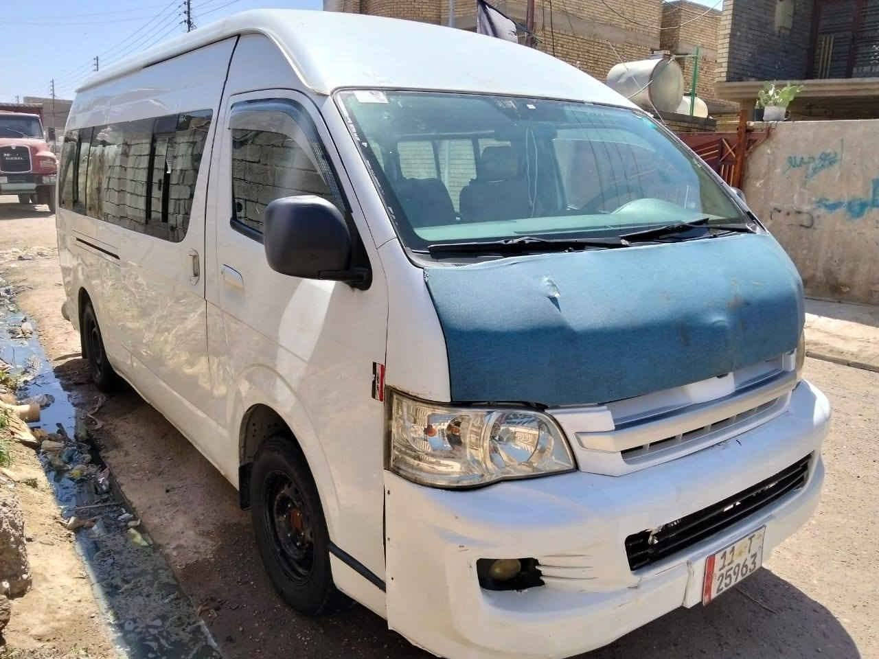 السلام عليكم
اجتو لبيع موديل 14 كير ومكينة وكسل كفالة  منضومة قاز 60   خير من الله مكفولة من الضربة وصبق مكان بغداد الحسينية المعامل السعر 130وبيهة مجال

اتصال *********** ملاحضة مكلف بنشر
