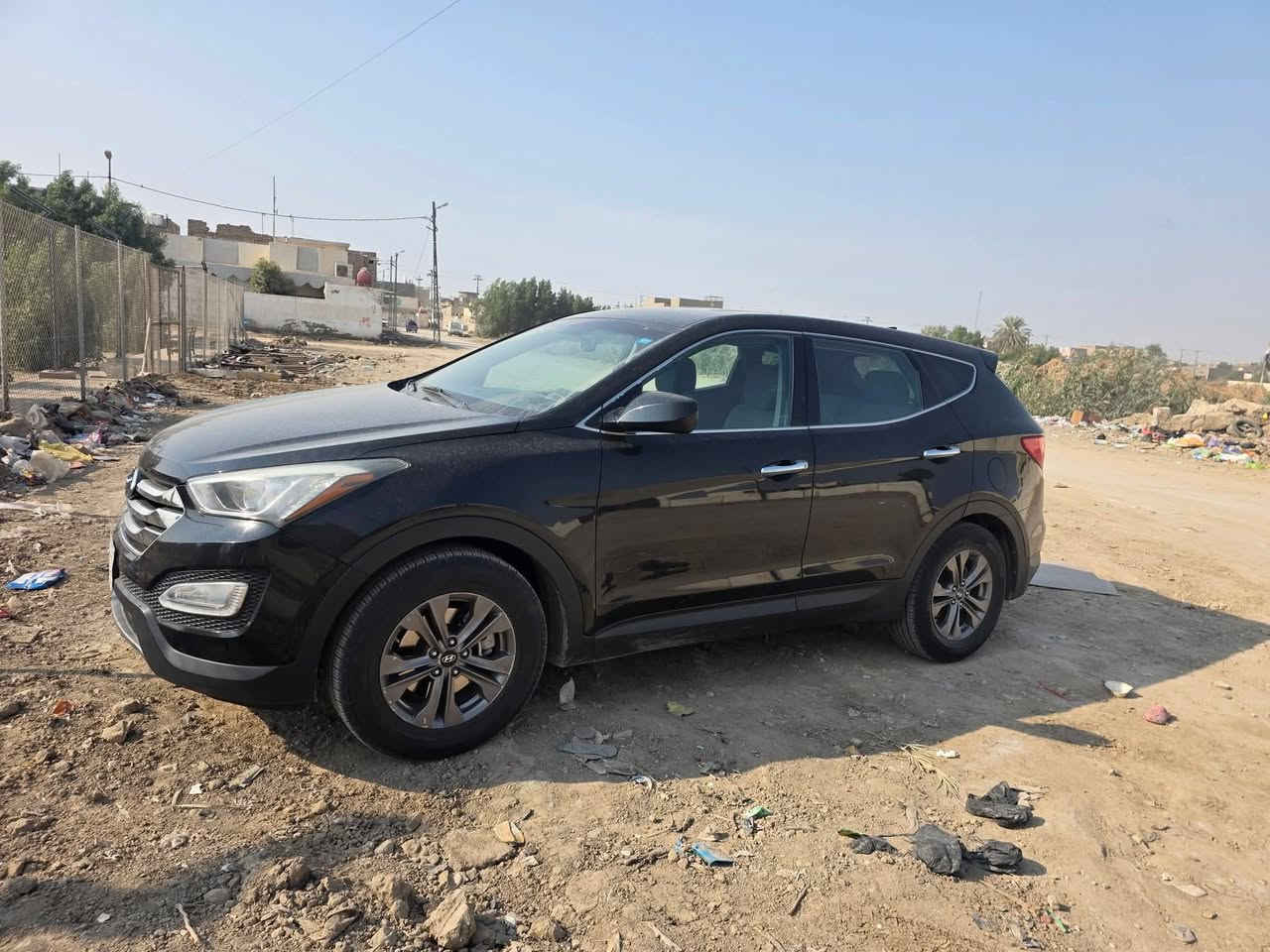 سنتافي 2016 اربعه سلندر السياره بيه الچاملغ الأمامي صبغ فقط للاستفسار ***********
مكاني ديوانيه
