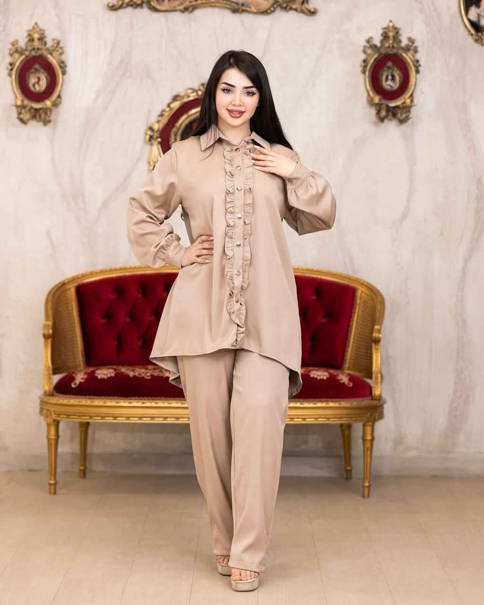 😍#جديدنا_وصل😍

سوت  نسائي  3 قطع🥰 

#الخامه_ دابل ___درجة_اولى 

القياس. Xl. Xxl. 3x

سعر الدرزن  .270الف 

 المفرد  35 ألف 

التوصيل بغداد 5 🚗🚗🚗

المحافظات.  6 🚌🚌🚌 بغداد, العراق


**إذا كنت صاحب هذا الإعلان وتريد حذفه لأي سبب، رجاءا أرسل رسالة إلى الدعم الفني**