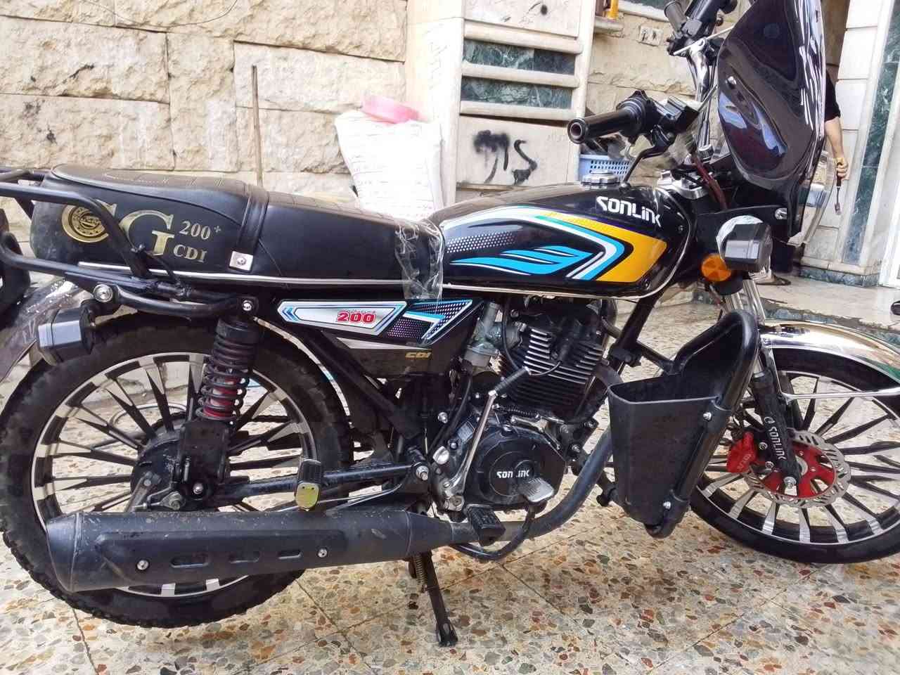 السلام عليكم دراجه سونك موديل 2025 دراجه اخت الزيروا دراجه خير من الله أوراق سعر 750 قفل *********** بغداد البياع
