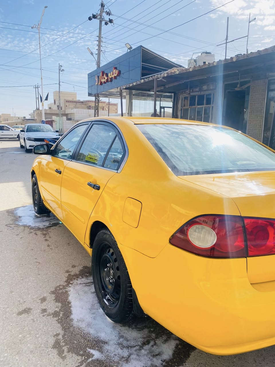 السلام عليكم
كيا اوبتيما امريكي 
محرك 2400
كير خمس نمر 
شرط كير ومحرك مكفولات 
تبريد ثلج 
حداديه تخم تاير 
سقف كنتاره 
دواخل عسلي 
تعمير كله جديد 
قطره خياس مآبيه 
رقم واسط 
خط جوال 
ناصريه شطره 
السعر 95


**إذا كنت صاحب هذا الإعلان وتريد حذفه لأي سبب، رجاءا أرسل رسالة إلى الدعم الفني**