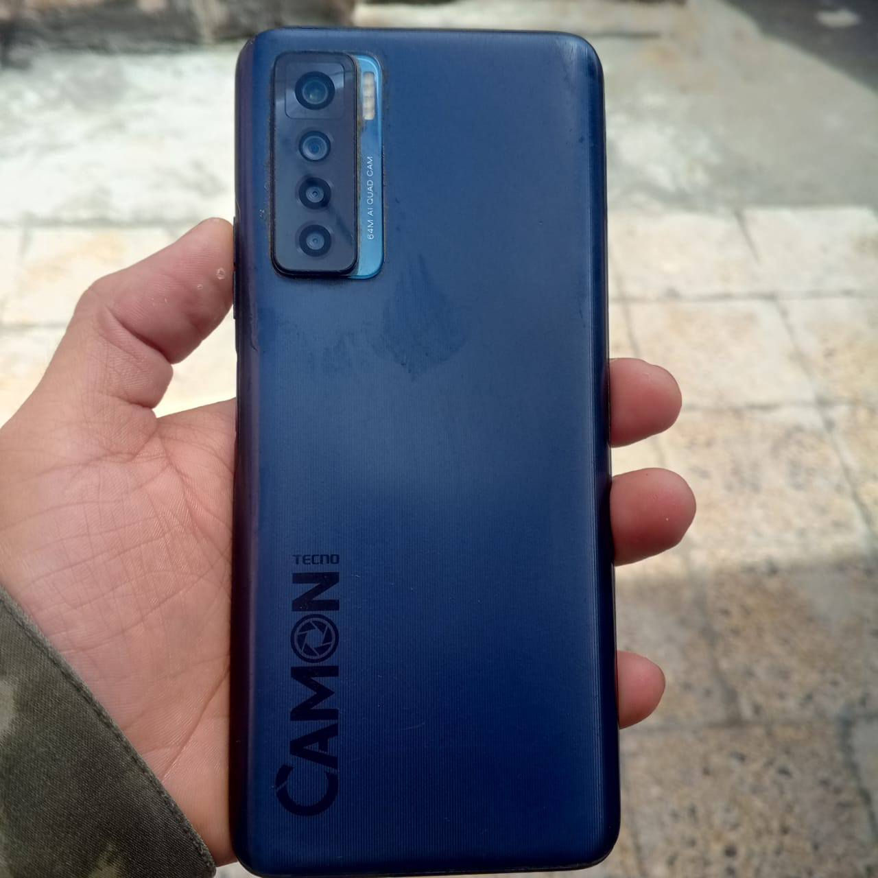 TECNO CAMON 17 Pro
نضافه 99/100 سعر 150 قفل 
ذاكره 256


**إذا كنت صاحب هذا الإعلان وتريد حذفه لأي سبب، رجاءا أرسل رسالة إلى الدعم الفني**
