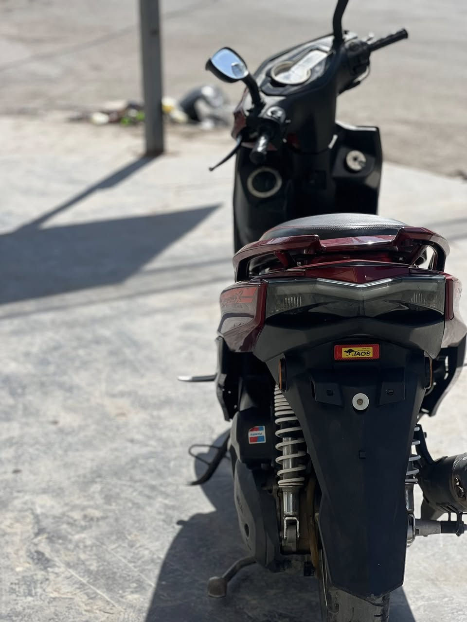 سكنس شمعه  وارد ماليزي
دراجه مكفولة بس بيه ملاحظات بصيطه 

السعر 1100 وبيه مجال 

مكاني بغداد لامين الثانيه  

للاتصال ***********
