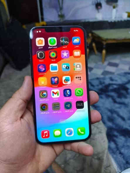 السلام عليكم ايفون ١٢برو ماكس جهاز نظيف ذاكرة ١٢٨ نموذج m كارتونة شاحنة وياه بي فطرين بالشاشة ممبينات بطارية ٨٢ سعر ٤٠٠ 
***********
