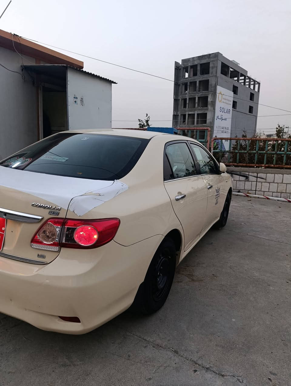 کرۆلا۲۰۰۹ تۆماتیک کامل گۆڕاوە بۆ۲۰۱٤ پارچەو نیوێکی بۆیاخە دەبەی ێاوەکە قرجی هەیە سەنەوی بەسەر چووە کامل جوانکاری ئایبات کامیرە فولیم کوشنو گاعی تایەی تازە یەک وەهامای بیلاد تەقەو ڕەقەی هیج نیە گیر مەکینە تەحویل و غەرامە بەشەرت سەیارەکە زۆر جوانە مالی دۆستە سیعری 132 وەرەقە ژم ***********.....***********
