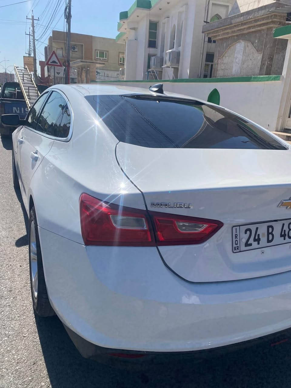 ماليبو 2023 
2 قطعة صبغ 
بدون دواخل 
سعر 110 ومجال 
*********** زاخو, دهوك
