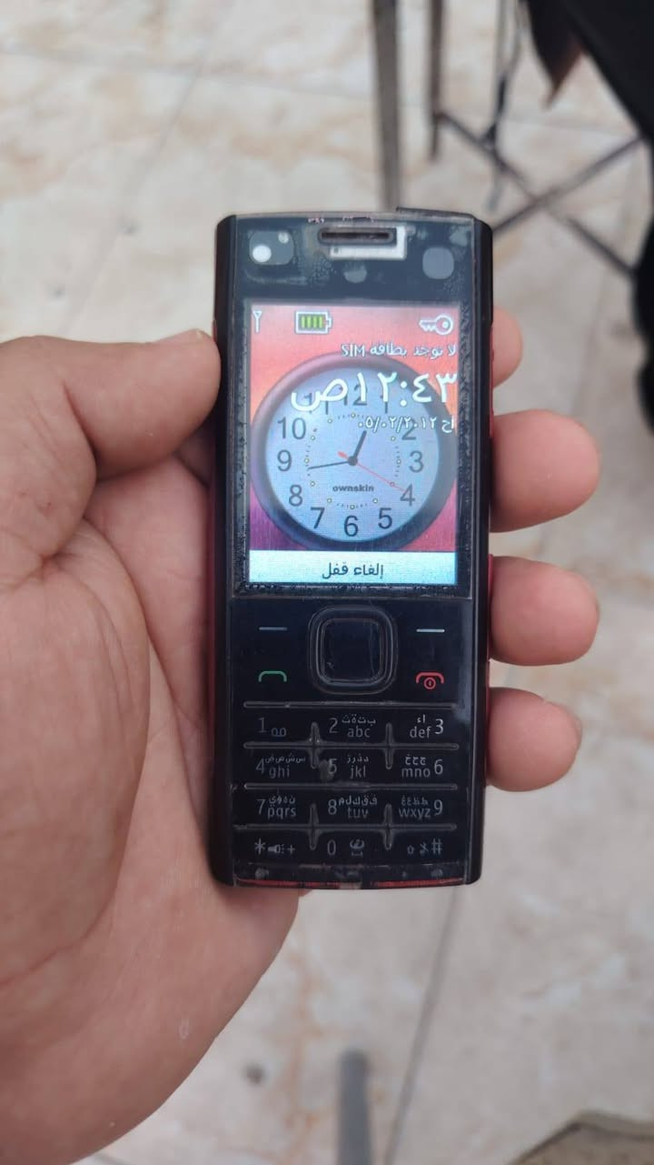 نوكيه اكس تو جهاز نظيف كلا شغال سعر 25 واتساب ***********
