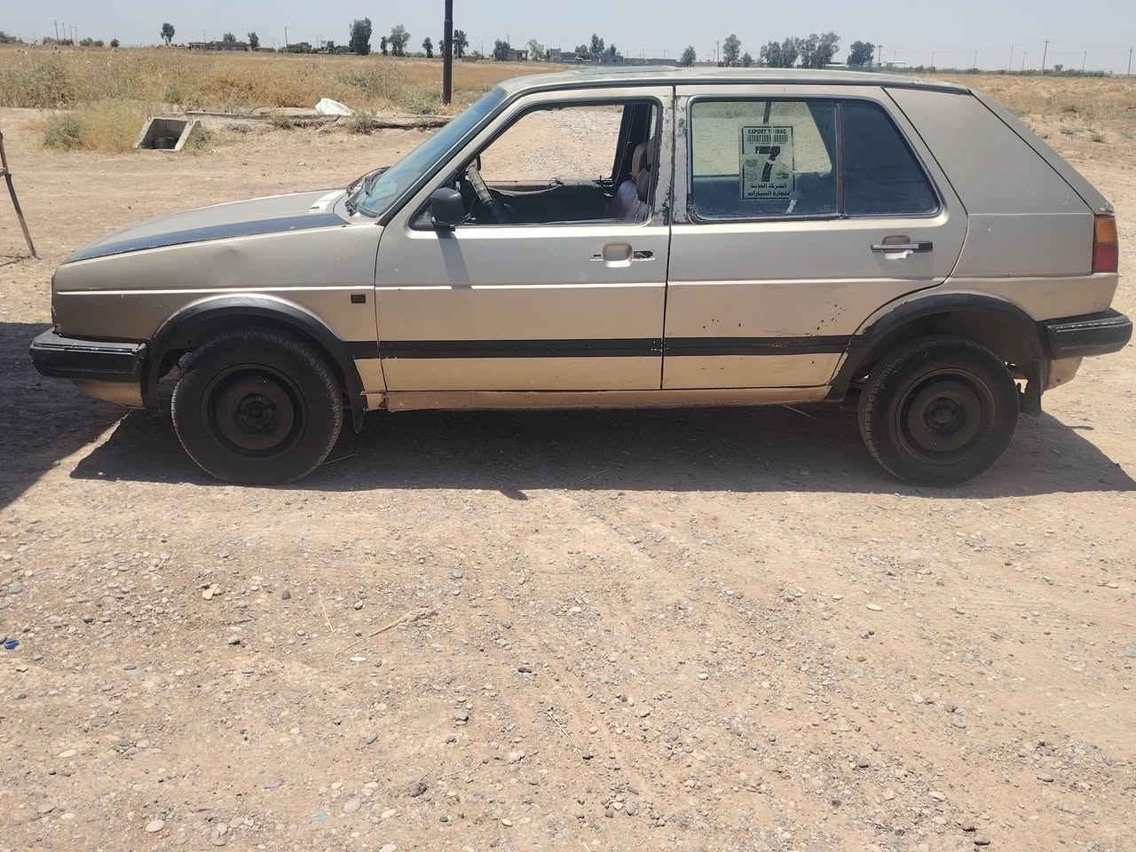 كولف 89 كركوك سنويه خلصانه 23 بطاقه بانزين بيهه كير محرك بل شرط صدر تخم تاير جديد السعر 19.    ***********
