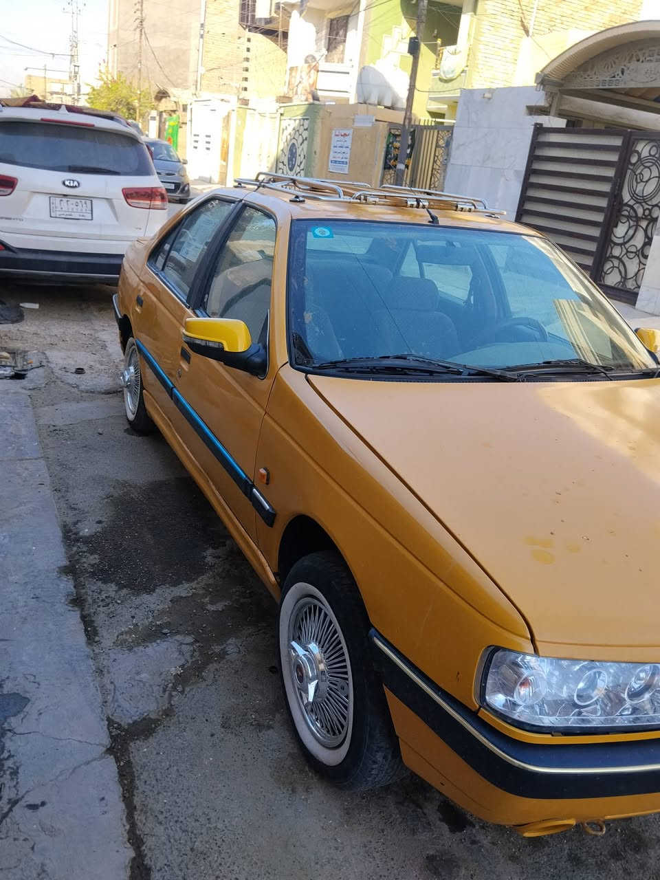 سلام عليكم عندي بيجو الميس موديل 2015 رقم انكليزي بغداد بسمي مصفره هيئة وغرامات مكينه كير مكفولات قطره دهن متنقص تخم تأير بيه بكانات صبغ السعر 33 وبيه مجال بكاني بغداد البلديات الرقم ***********
