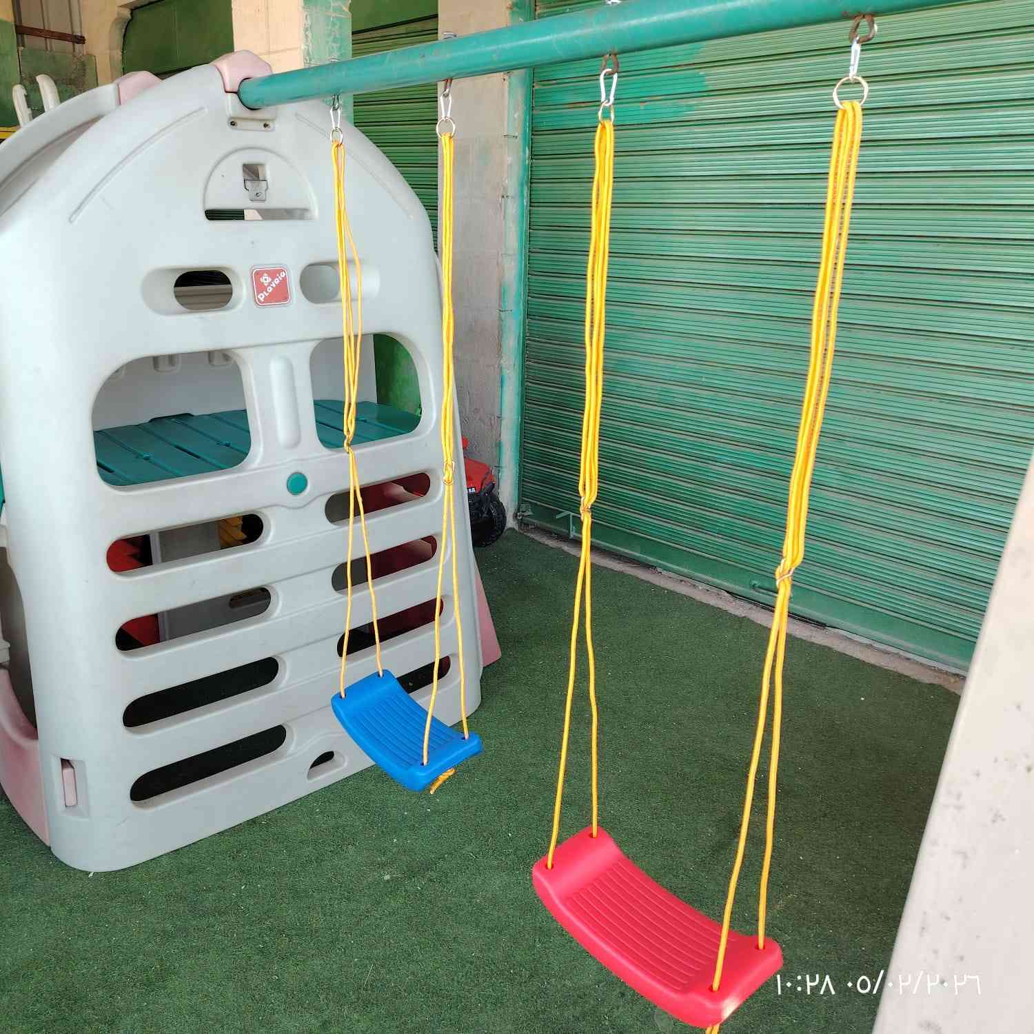 بسم الله وعلى بركة الله
وحدة العاب  ماركة playria  بوضع وحالة ممتازة جدا 

محتويات اللعبة 
مراجيح عدد 2 + سحسيلة + كوخ طابقين للعب داخله

📍موقعنا الزرقاء الهاشمية بالقرب من إشارة الزنيه 
دوام المحل جزئي يرجى التنسيق المسبق 

#العاب_روضه #العاب_روضات #العاب_حضانه #العاب_حضانات #العاب_خارجية #العاب_للمزارع #العاب_حدائق_للروضات_للحضانات_مستعمل_عمان_اربد_اصلي_عظم_المفرق_ثقيل_نظيف_مرجيحة_سحسيلة_قلعة
#العاب_روضه #العاب_مزارع #مراجيح #مرجيحه #مرجوحه #سيسو #دويخه #سحسيله #العاب_اطفال #زحليقه  #العاب_بلاستيك #كوخ_العاب #كوخ_اطفال #العاب_امريكيه #العاب_عظم #مطبخ_اطفال_ورشة_مهندس_ستاند
#وحدة_العاب_مجمع_لعب_متعب_الاردن_مستعمل_خارجي
#العاب_خارجية_كبيرة_للروضات_مراجيح_وسحاسيل
#تجهيزات_روضات_حضانات_مدارس_الاردن_عمان_اربد_مستعمل_جديد_عظم_كراسي_طاولات_خشب_اطفال


**إذا كنت صاحب هذا الإعلان وتريد حذفه لأي سبب، رجاءا أرسل رسالة إلى الدعم الفني**