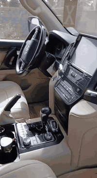 لاندكروزر بريم • ٢٠٢١ • رقم بغداد