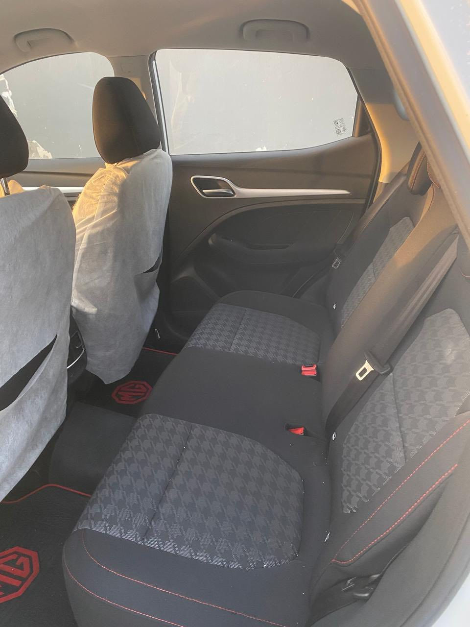 سلام عليكم سيارة زيرو جديده للبيع MG zs موديل 2024 مواصفات ال zsمعروفه السياره بدون لوحات فقط فحص موقت السعر 145$وبيها مجال مكاني بغداد حي عامل الاستفسار الاتصال على رقم ***********
