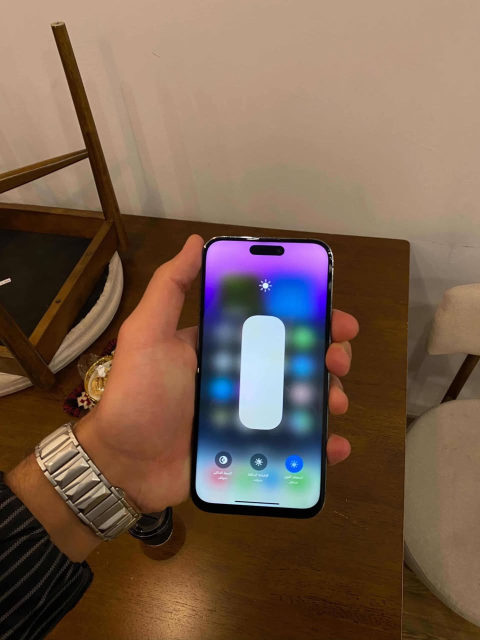 14 برو ماكس 
الواي فاي متوقف ومبدل شاشه فقط 
كما موضح في الصور 
السعر 450 بغداد الأمين الثانية


**إذا كنت صاحب هذا الإعلان وتريد حذفه لأي سبب، رجاءا أرسل رسالة إلى الدعم الفني**