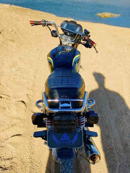 بسبب الوعود الكاذبه دراجه سيفان25(مكينه مكفوله)اوراق كامله دراجه خير من الله شغل وطلع. بس الشاشه عاطله ولباقي كله مكفول كير مكينه 775وبيهه مجال مكاني بغداد ***********
