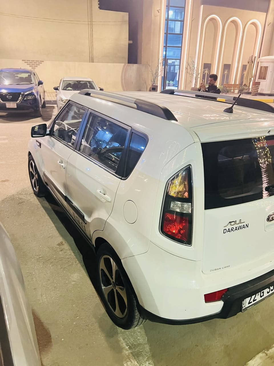 كيا صول 2011 خليجي مكفوله كفاله عامه حتى الدعاميات بلاد فقط بارد شبر بالجاملغ الامامي  تخم تاير باتري جديد. محرك 1600 السعر 117 بيهة مجال للاستفسار ***********
