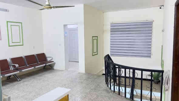 يعلن مجمع السجاد الطبي عن تواجد اطباء كفوئين بالاختصاصات التالية
١) نسائية وتوليد🩺
 {د. هناء اسعد الربيعي }
(  خصومات ع العمليات القيصريه واللولب)
***********📲

 ٢) عيادة طب اسنان 🦷
( الكشفية والاشعة مجانية + عروض مستمرة)
***********📲

٣)مختبر تحليلات مرضية🦠🌡️
( بكج خصومات)

٤)صيدلية💊
(اسعار مخفضة)

تتوفر عروض على كافه العيادات والاسعار مناسبة جداً.

⏳اوقات الدوام ٤_٨ مساءاً

📍العنوان /  حي الاعلام / شارع سوق اميمة / مقابل فلافل لبنان.
📲رقم ادارة المجمع  *********** /***********
