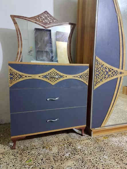 بلااااش 😍 👇 غرفه تركيه كلش نضيفه استعمال قليل اي ضرر ما بيها وسعرها 350 شراي اتصل  عالرقم *********** ميسان حي شهداء
