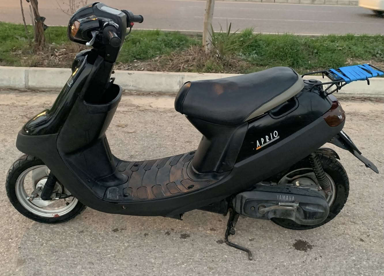 السلام عليكم
بوتين دبل سكريتر 
مكينه شرط مامفتوحه قبغ هندر مامفتوح شاصي مامكسور كهربائيات كلها شغاله والماطور خام جديد لوك السعر 475 بي مجال مكاني ايسر ***********
