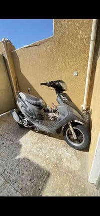 الدراجه لبيع مكينه بلاديه مفتوحه ومكفوله تزويدها ويلكب قبق فلاوين صالن...