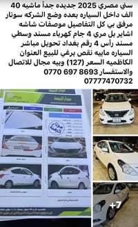 صني مصري • ٢٠٢٥ • ٤٠ ألف كم