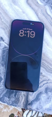 آيفون ١٤ برو ماكس • ذاكرة ٢٥٦ • بطارية ٩٣٪