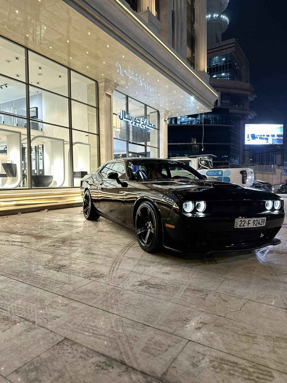 Dodge Challenger 2023 🇺🇸
مكينة V6 Pentastar vvt 3600
قوية ونشيط بالسحب كلش محرك قوي واعتمادي 
_______________

حادثة 

بية لغد عكس سايق بدون شواصي رايتدرات بلاد كير مكينة مكفول من الفتح والشد
جاملغ عكس سايق 
وضربة بباب السكن  
وطخة بالجاملغ الخلفي بسيطة
بنيد مبدل

مواصفات🫵🏼
كشن سايق  كهرباء 
سيارة علية بوليش ونانو لمعتة كلش قوي
تحكمات ستيرن 
ابل كار بلي 
تبريد ثلج امامي خلفي 
نقاط عمية بالمري 
كت هيلكات 
ويل نجمة 
شاشة m 
وباقي المواصفات المعروفة 💙  
_____مكان سيارة بغداد يرموك📍
 

رقم ***********
سعر170 مجال جدا بسيط🔴

