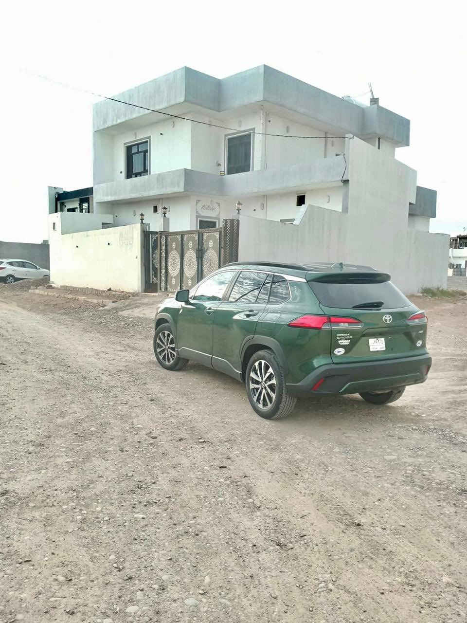 السلام عليكم
للبيع كورلا كروس 2022 XLE منفيس تترقم جميع المحافظات عدا الأقليم  
مواصفات
1-تشغيل بصمه
2-اشاير ترحيب تشغيل عن بعد 
3-تبريد خلفي (تبريد لمس)
4-شحن لاسلكي 
5-رادارات حساسات امامي خلفي و جوانب 
6-كامرة دوارة 
7-كشنات جلد (الكشنات الاماميه تدفئة تبريد + كشن السائق كهرباء )
8-اشاير و هيترات بالمري 
9-بلاجكتورات امامي 
بعد بيها هواي مواصفات ما يحتاج نذكرها  سيارة جاهزة من كل شيء ما تصرف عليها دينار     صور الحادث و التصليح داخل المنشور 
السعر 168 و بيها مجال للشراي 
المكان محافظة كركوك
رقم الهاتف 
***********
***********
